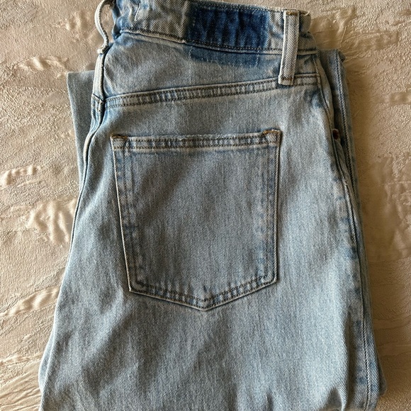 Abercrombie 90s Relaxed Jean High Rise - Curve Love - Picture 2 of 5